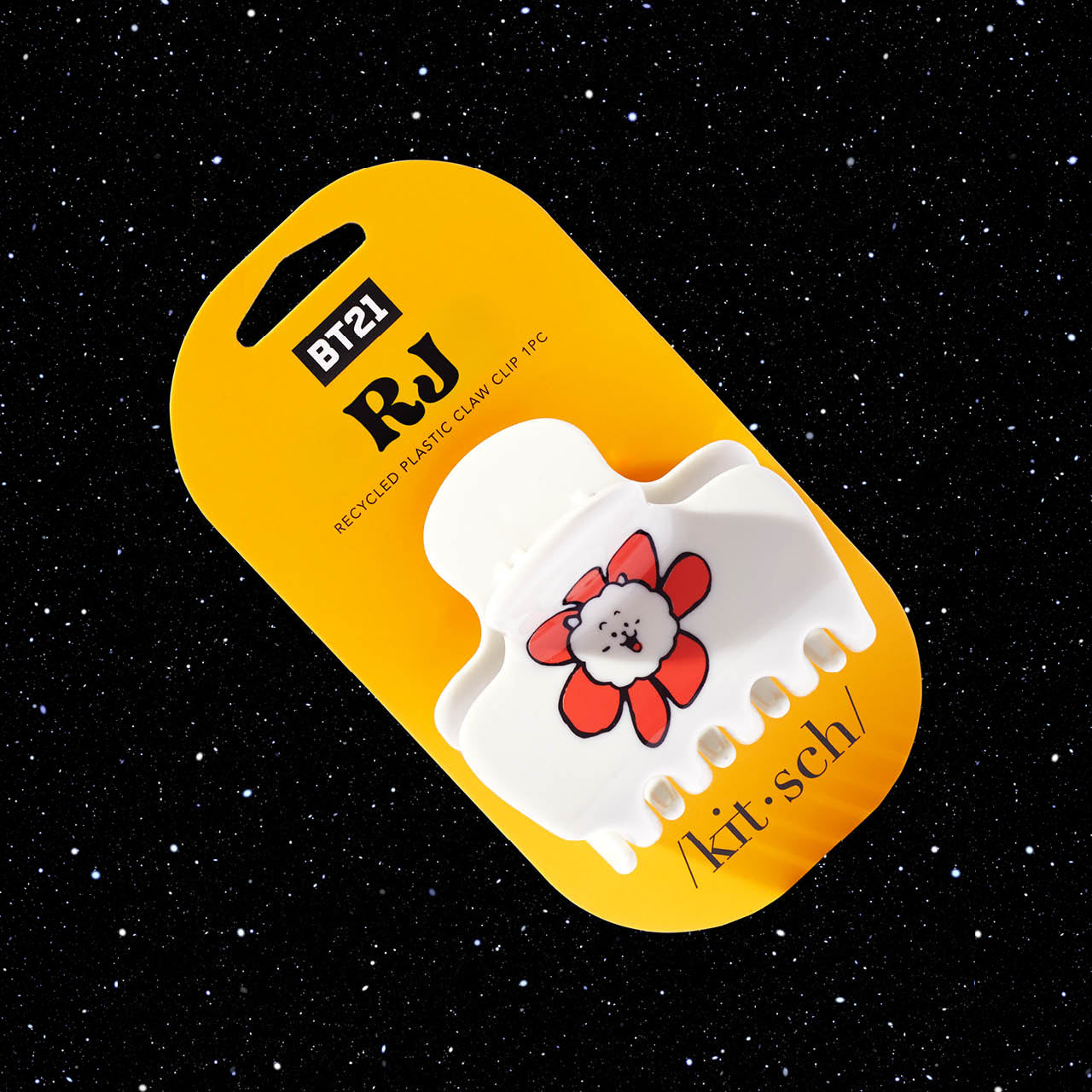 Kitsch x BT21 Cloud Claw Clip in RJ