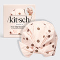 Blush Dot Shower Cap