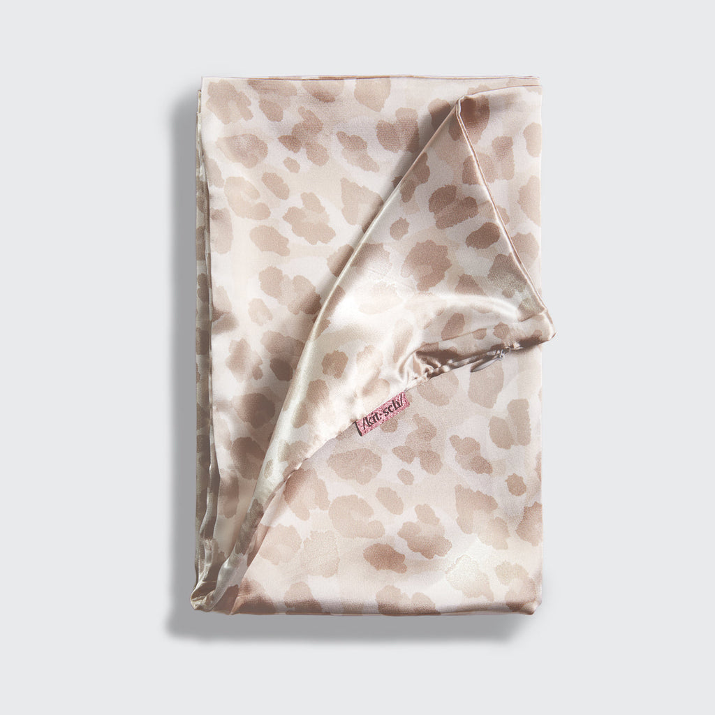 Satin Pillowcase in Leopard 2 Pack