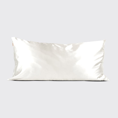 Satin Pillowcase in Ivory - King