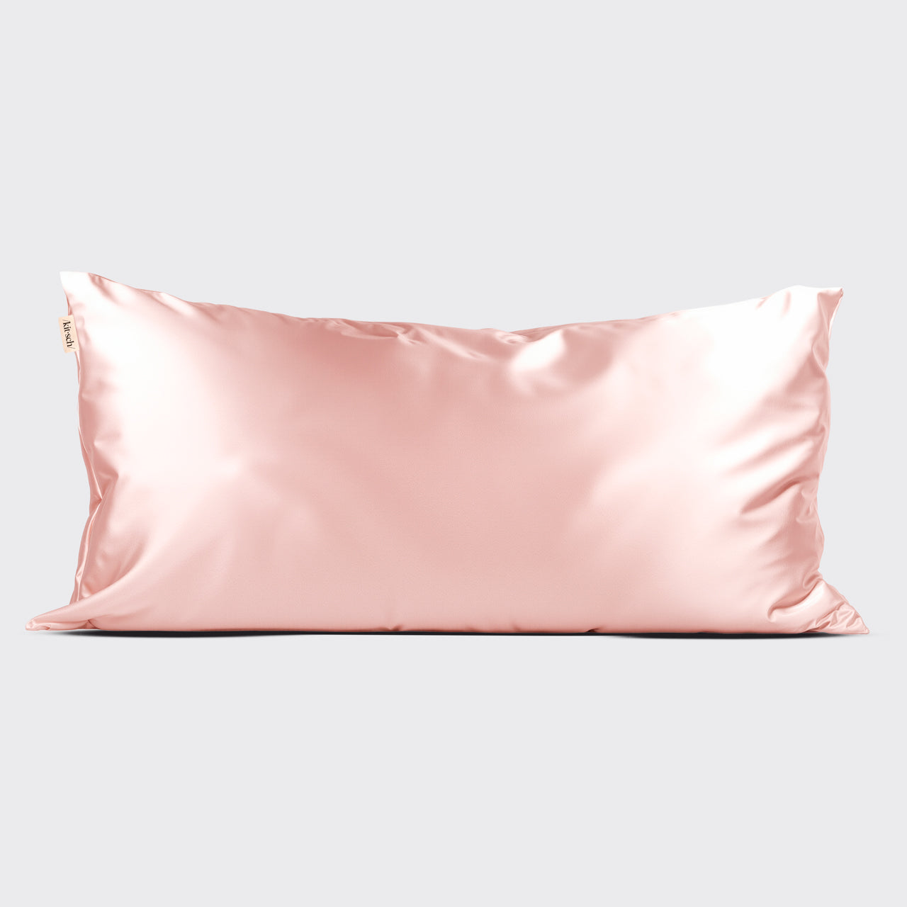 Satin Pillowcase in Blush 4 Pack - King