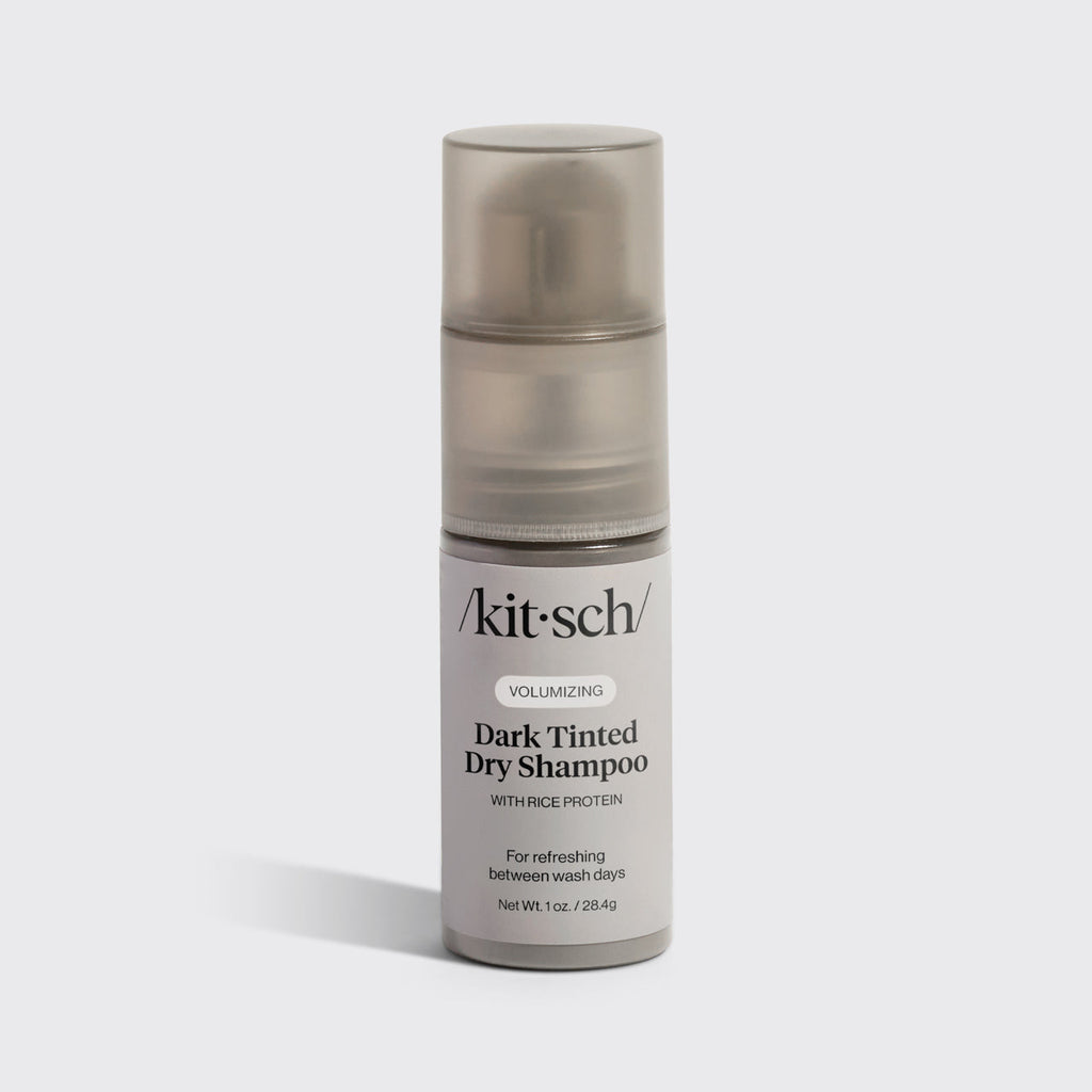 Volumizing Rice Protein Dry Shampoo - Dark Tinted 1 oz