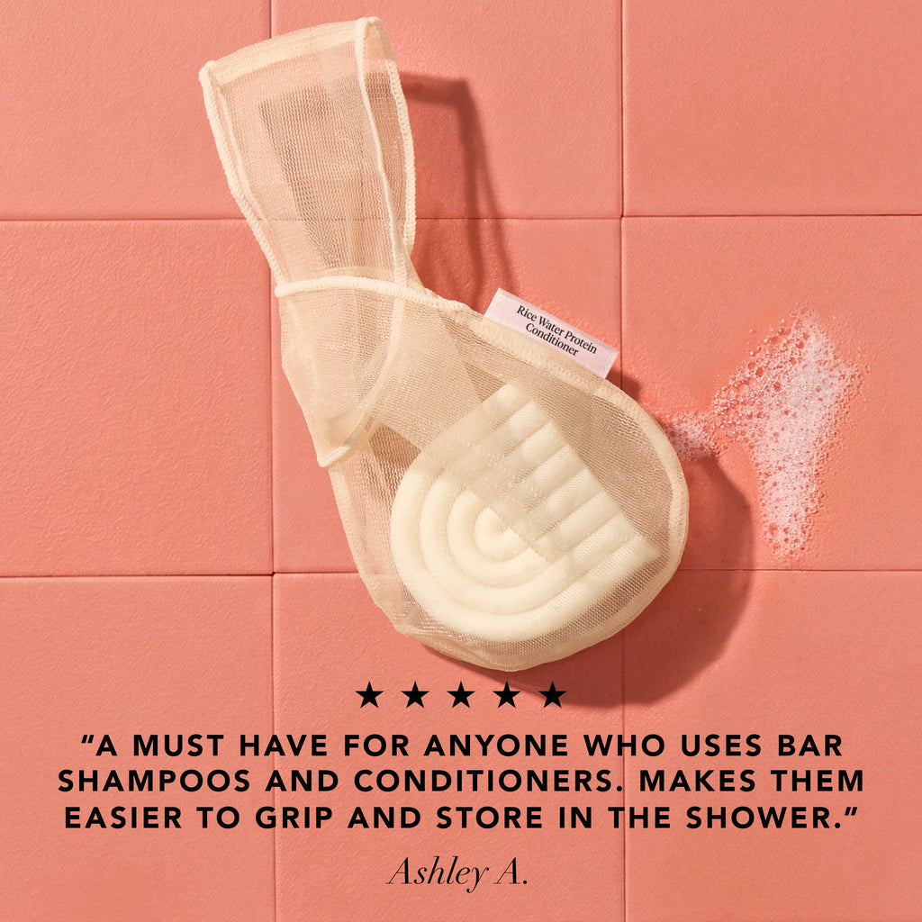 Kitsch Bar Saver Bag - RICE WATER PROTEIN Conditioner