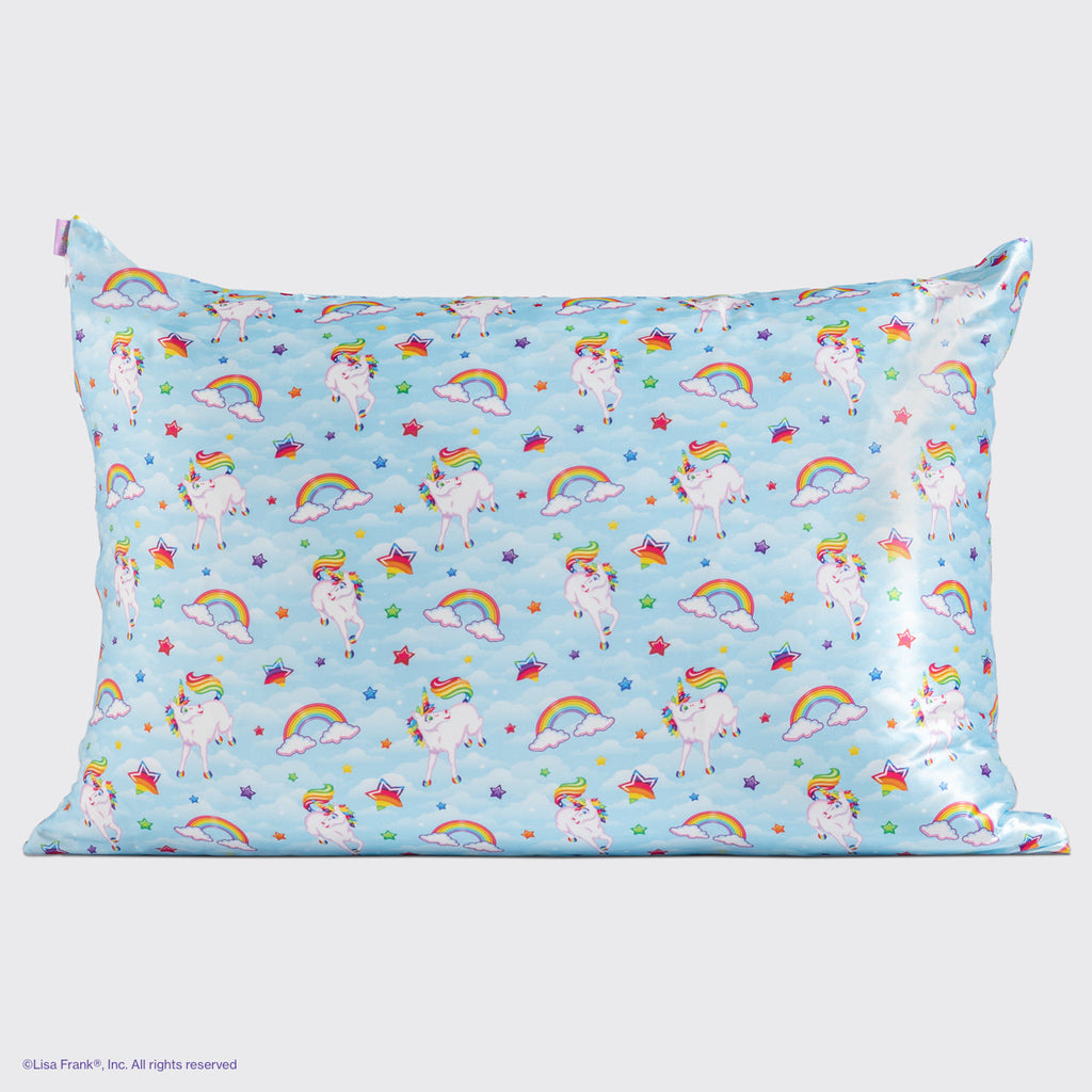 Lisa Frank x Kitsch Satin Pillowcase in Markie™ 4 Pack