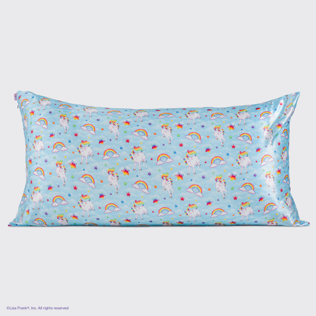 Lisa Frank x Kitsch Satin Pillowcase in Markie™ 2 Pack - King