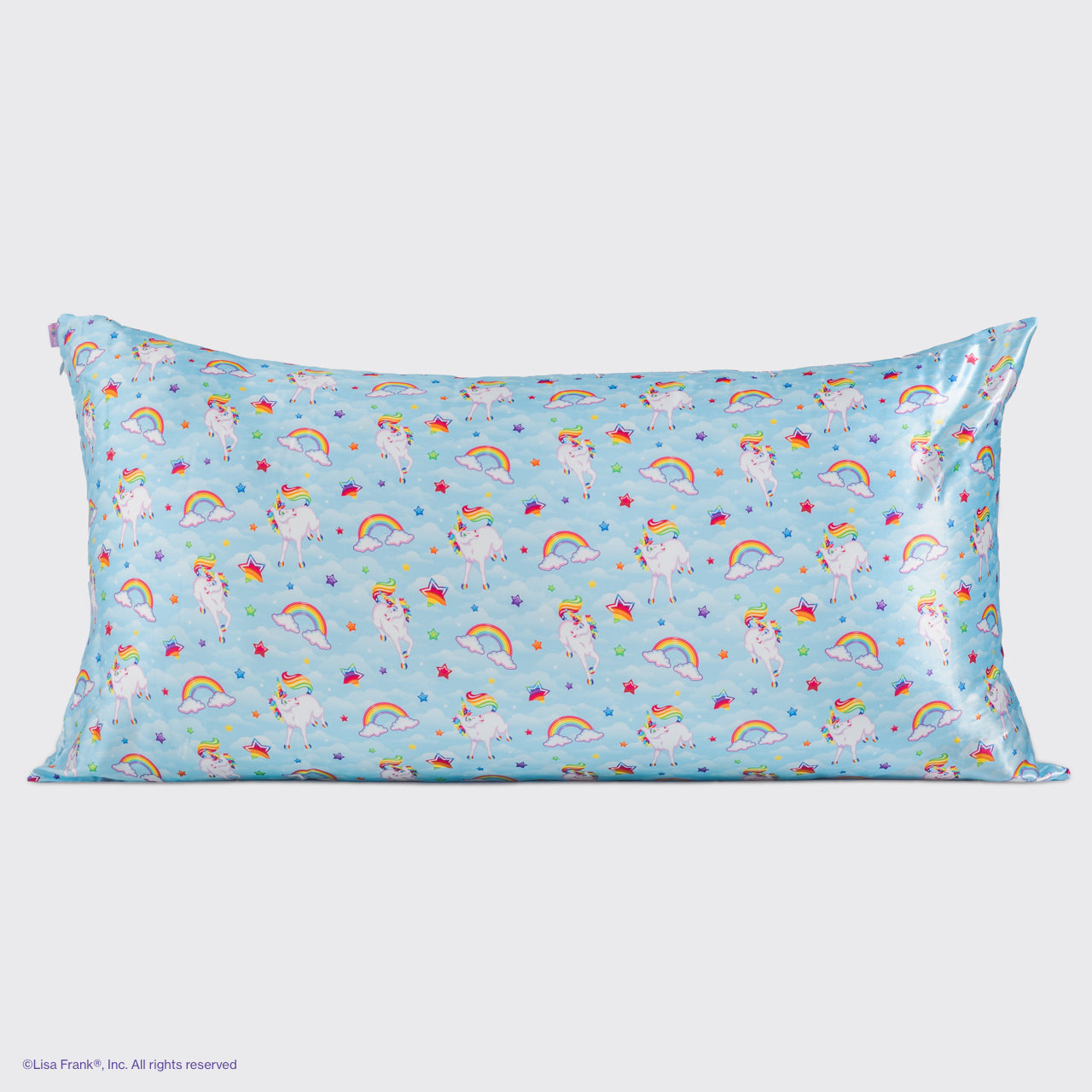 Lisa Frank x Kitsch Satin Pillowcase in Markie™ 2 Pack - King