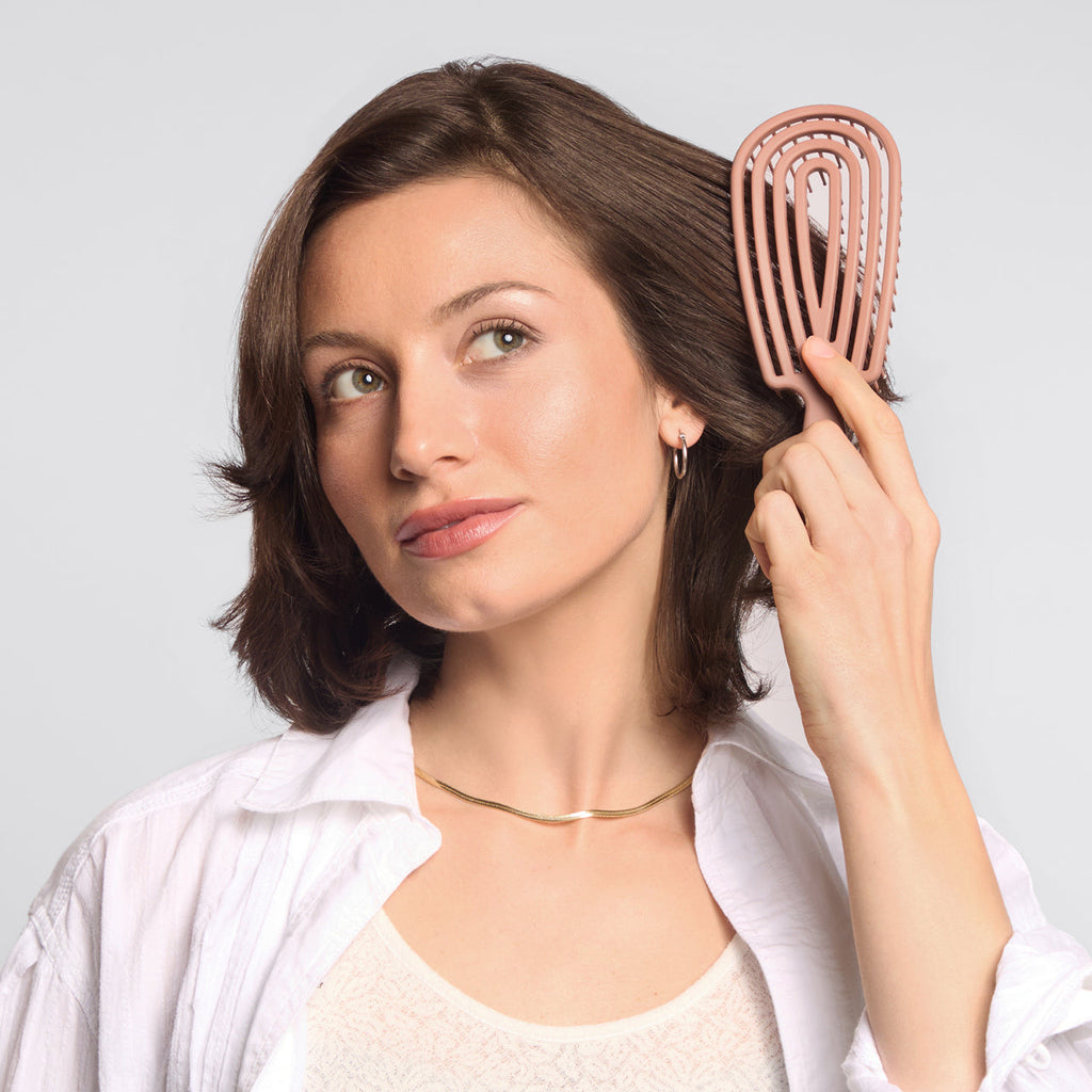 Terracotta Detangling Flexi Brush