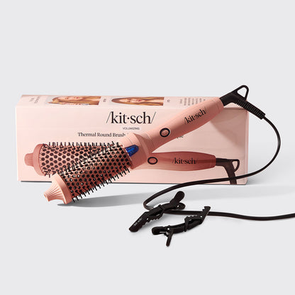 Terracotta Volumizing Thermal Round Brush - Medium