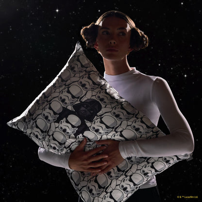 Star Wars™ & Kitsch Satin Pillowcase in Darth Vader & Stormtroopers 2 Pack