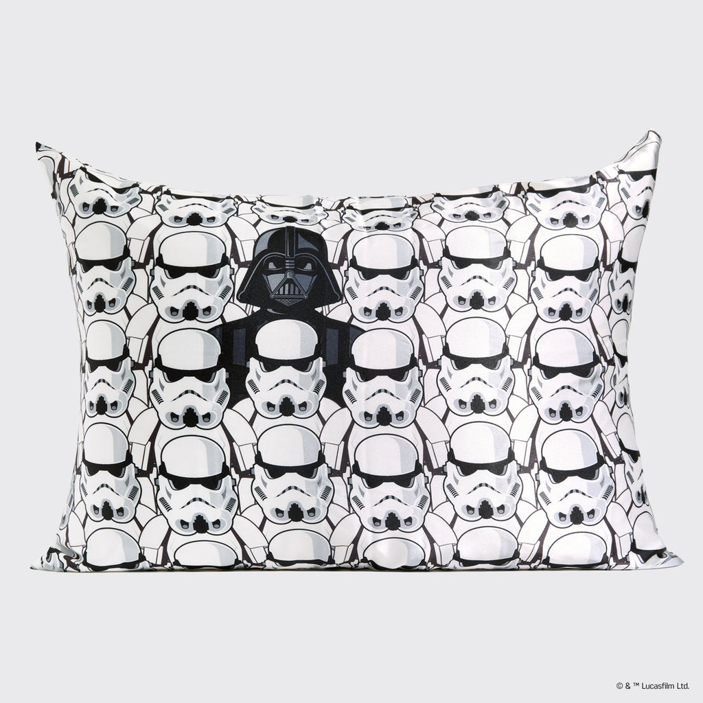 Star Wars™ & Kitsch Satin Pillowcase in Darth Vader & Stormtroopers 2 Pack