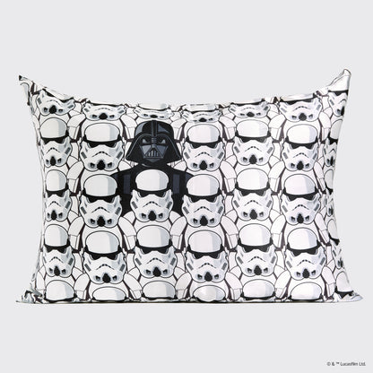 Star Wars™ & Kitsch Satin Pillowcase in Darth Vader & Stormtroopers 2 Pack
