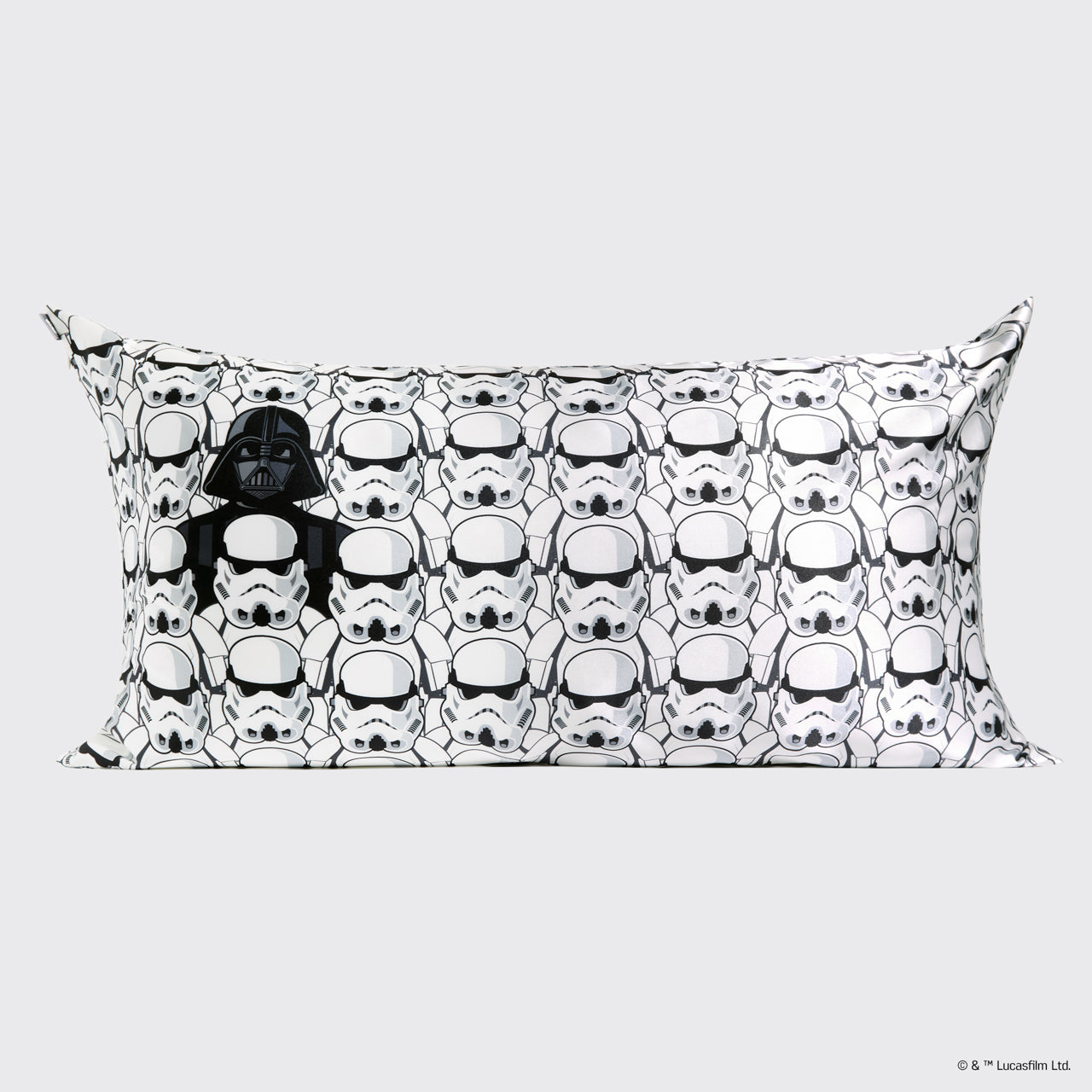 Star Wars™ & Kitsch Satin Pillowcase in Darth Vader & Stormtroopers 2 Pack - King