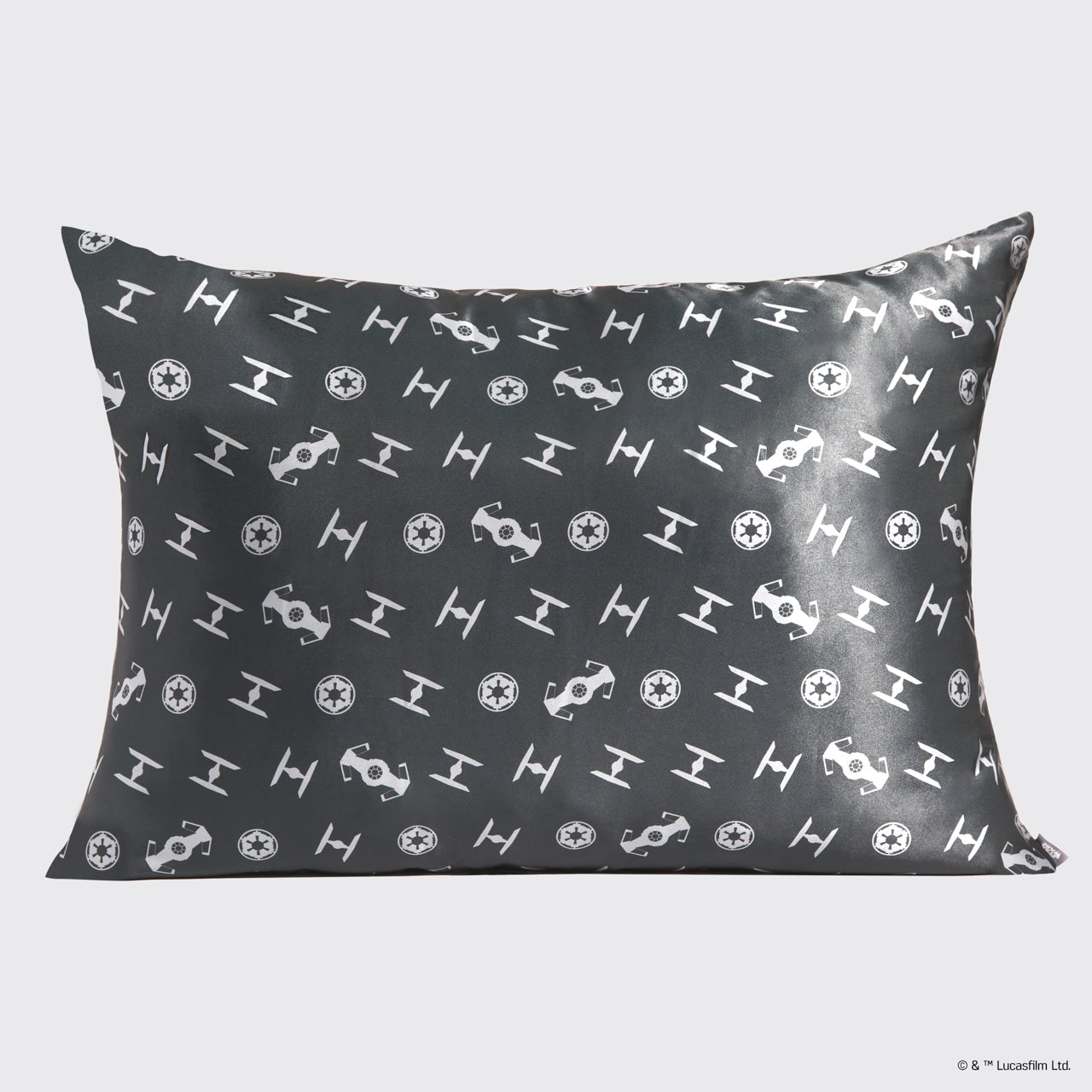 Star Wars™ & Kitsch Satin Pillowcase in Galactic Empire 4 Pack