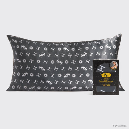 Star Wars™ & Kitsch Satin Pillowcase in Galactic Empire 4 Pack - King
