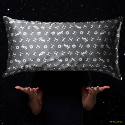 Star Wars™ & Kitsch Satin Pillowcase in Galactic Empire 4 Pack - King