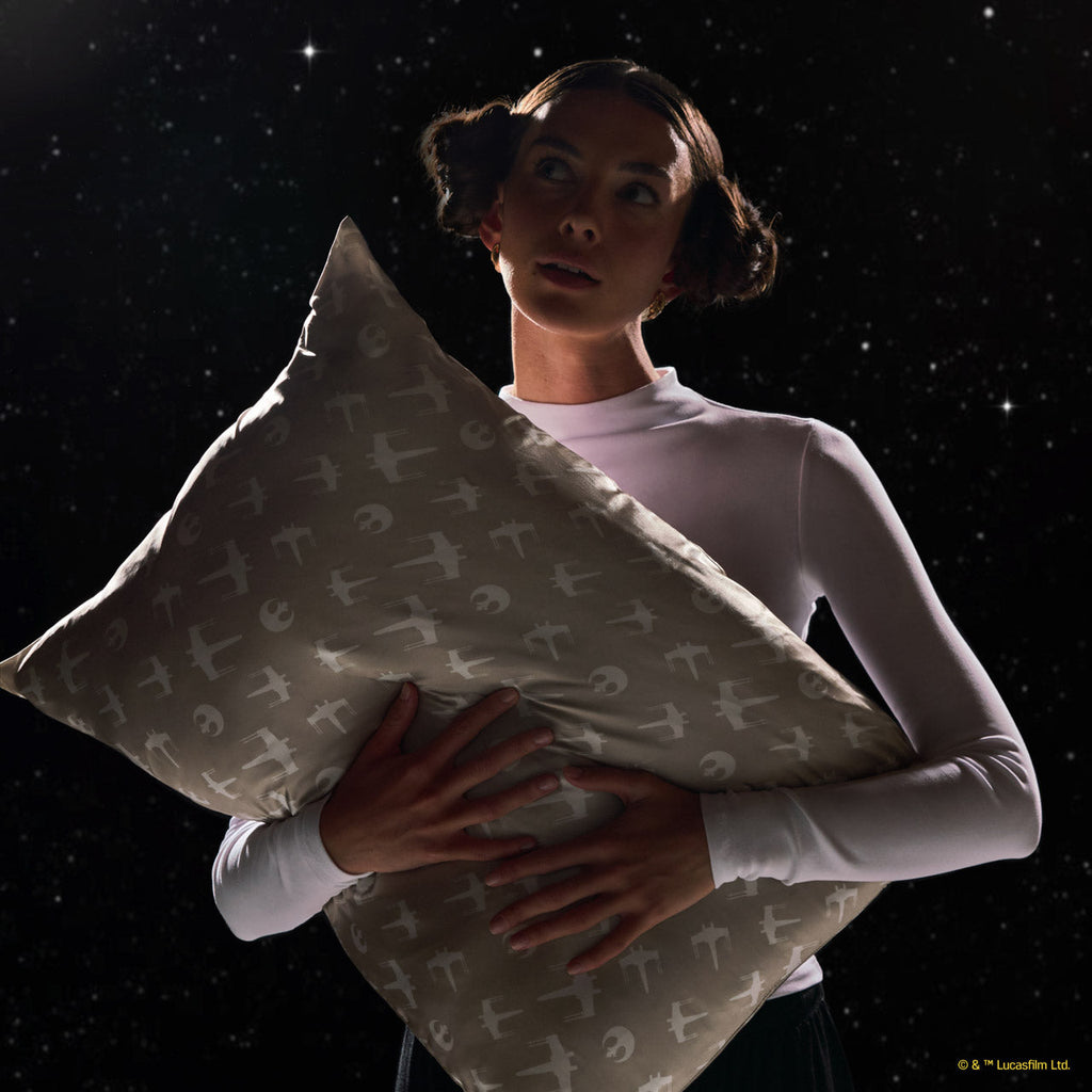 Star Wars™ & Kitsch Satin Pillowcase in Rebel Alliance 2 Pack