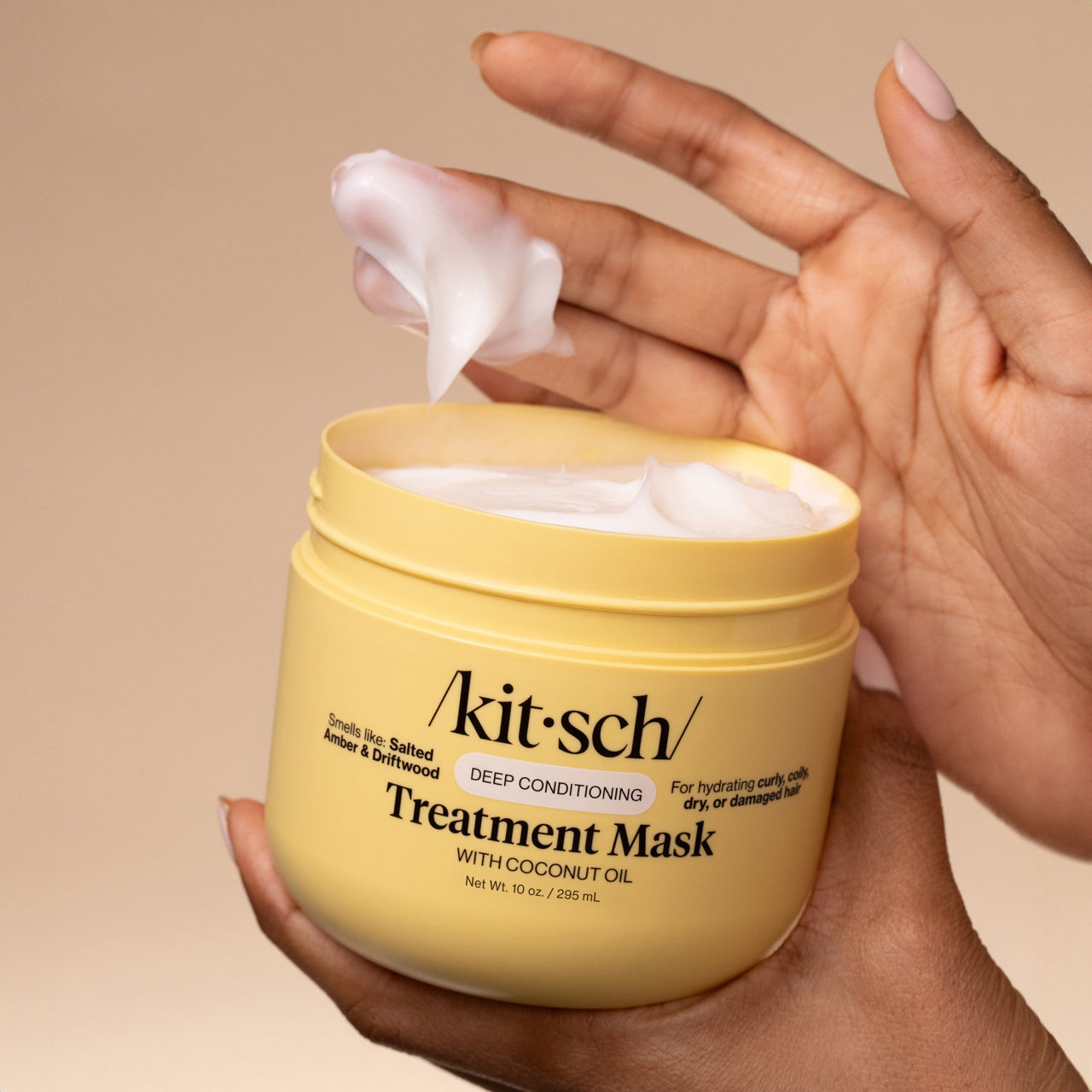 Moisturizing Coconut Oil Deep Conditioning Treatment Mask