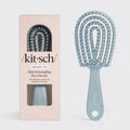 Haze Blue Detangling Flexi Brush - Mini