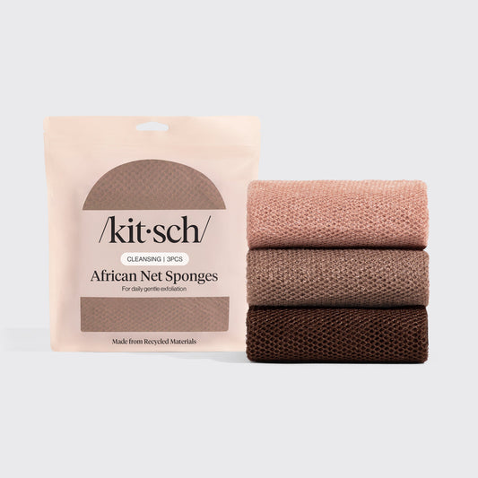 Rosewood African Net Sponge