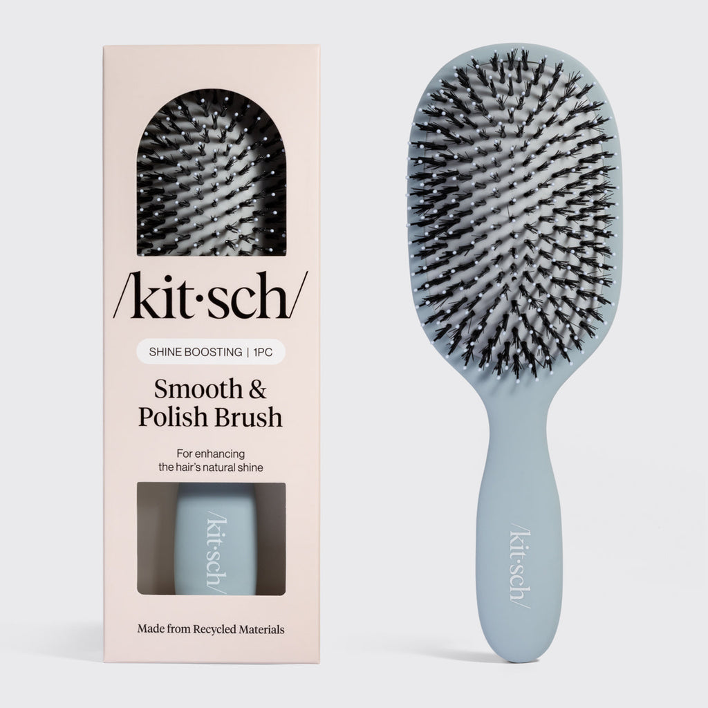 Haze Blue Smooth & Polish Brush