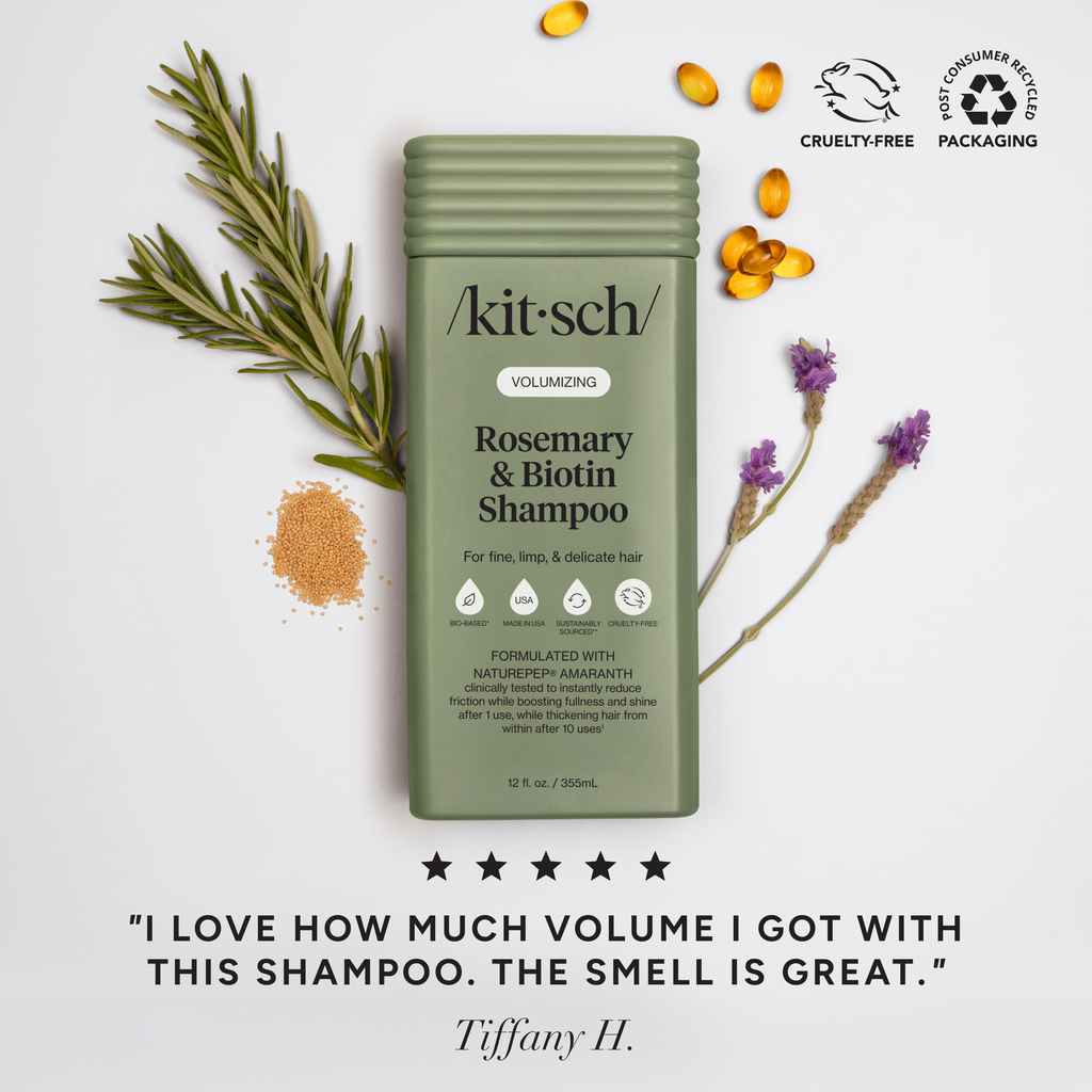 Rosemary & Biotin Volumizing Shampoo & Conditioner Combo