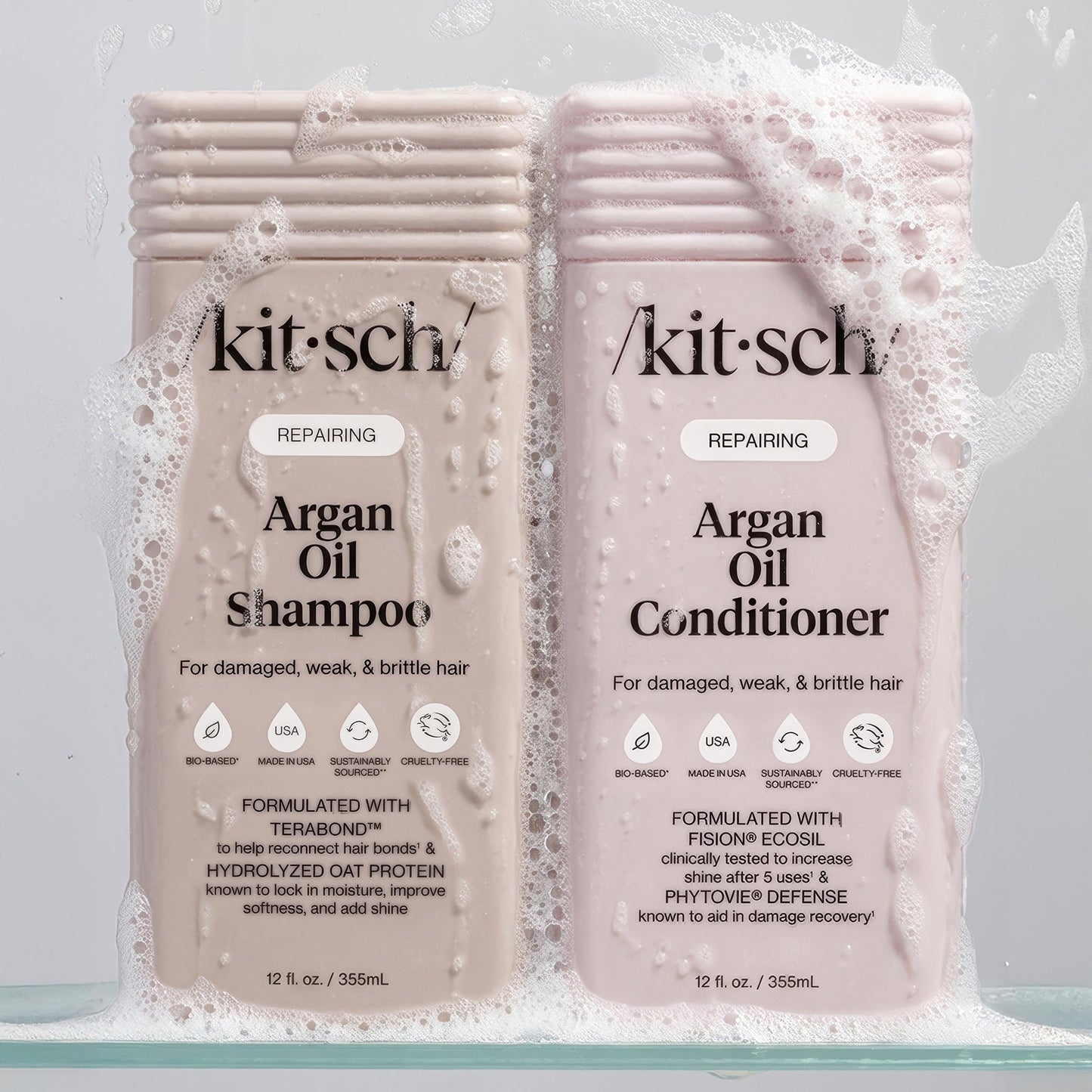 Repairing Argan Oil Shampoo & Conditioner Combo