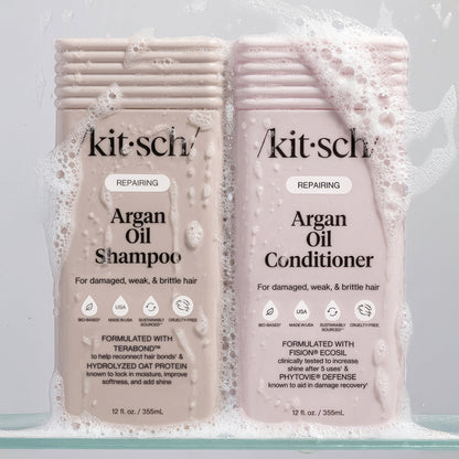 Repairing Argan Oil Shampoo & Conditioner Combo