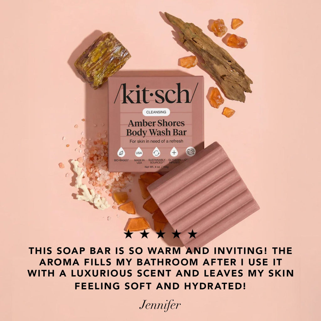 Cleansing Amber Shores Body Wash Bar