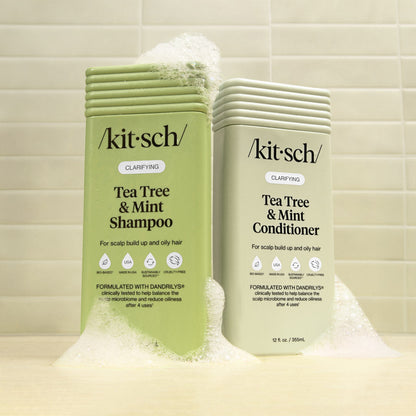 Tea Tree & Mint Clarifying Shampoo & Conditioner Combo