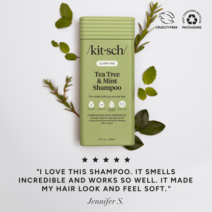 Tea Tree & Mint Clarifying Shampoo