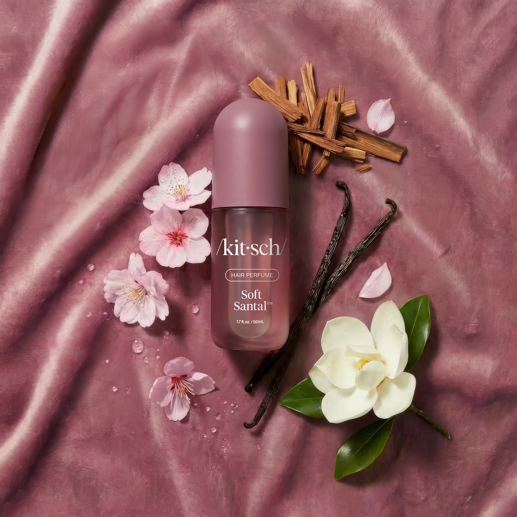 Soft Santal Hair & Body Perfume Mist