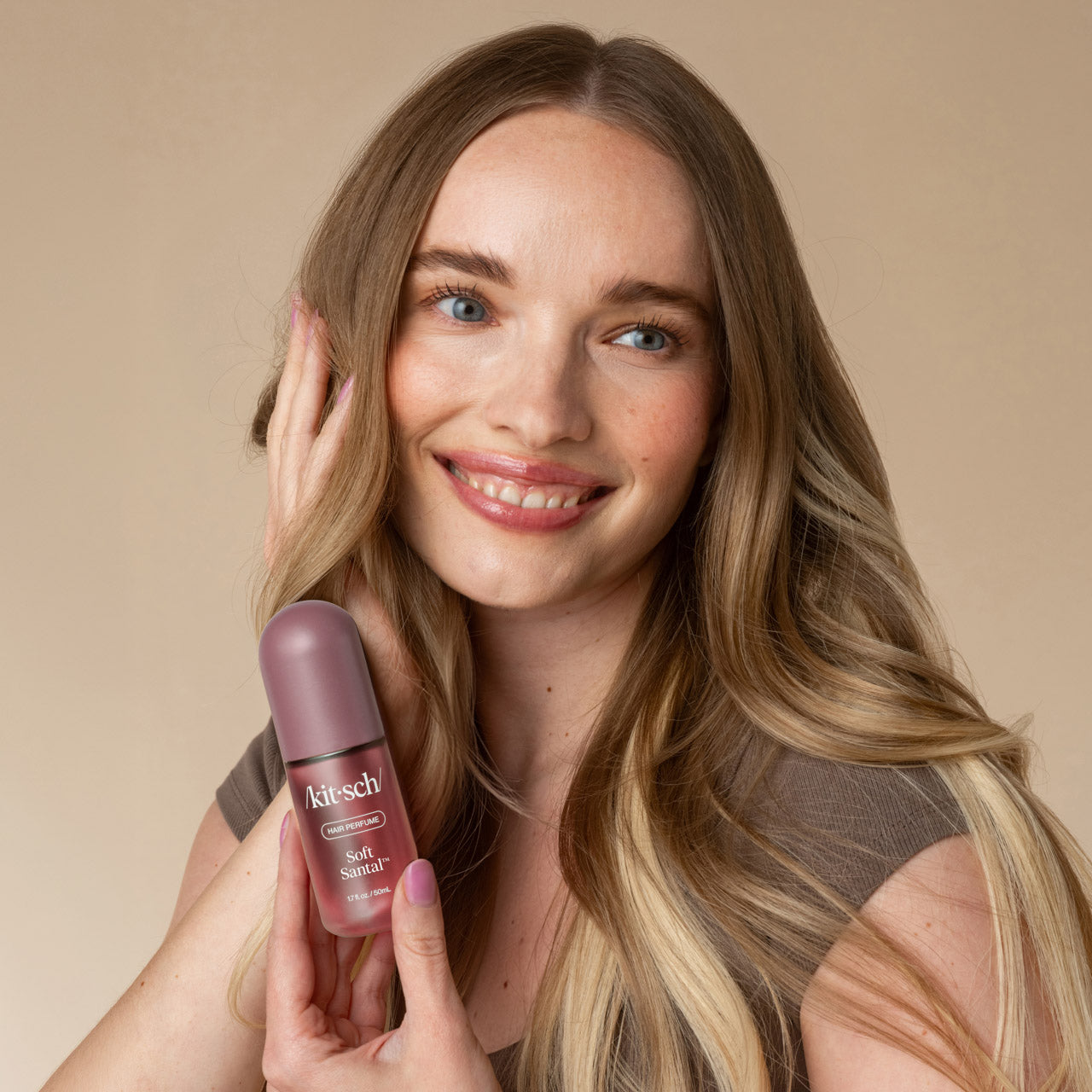 Soft Santal Hair & Body Perfume Mist