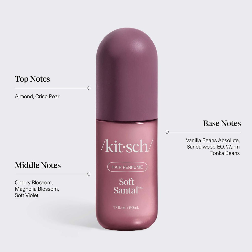 Soft Santal Hair & Body Perfume Mist