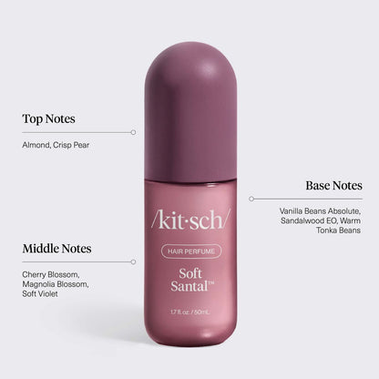 Soft Santal Hair & Body Perfume Mist