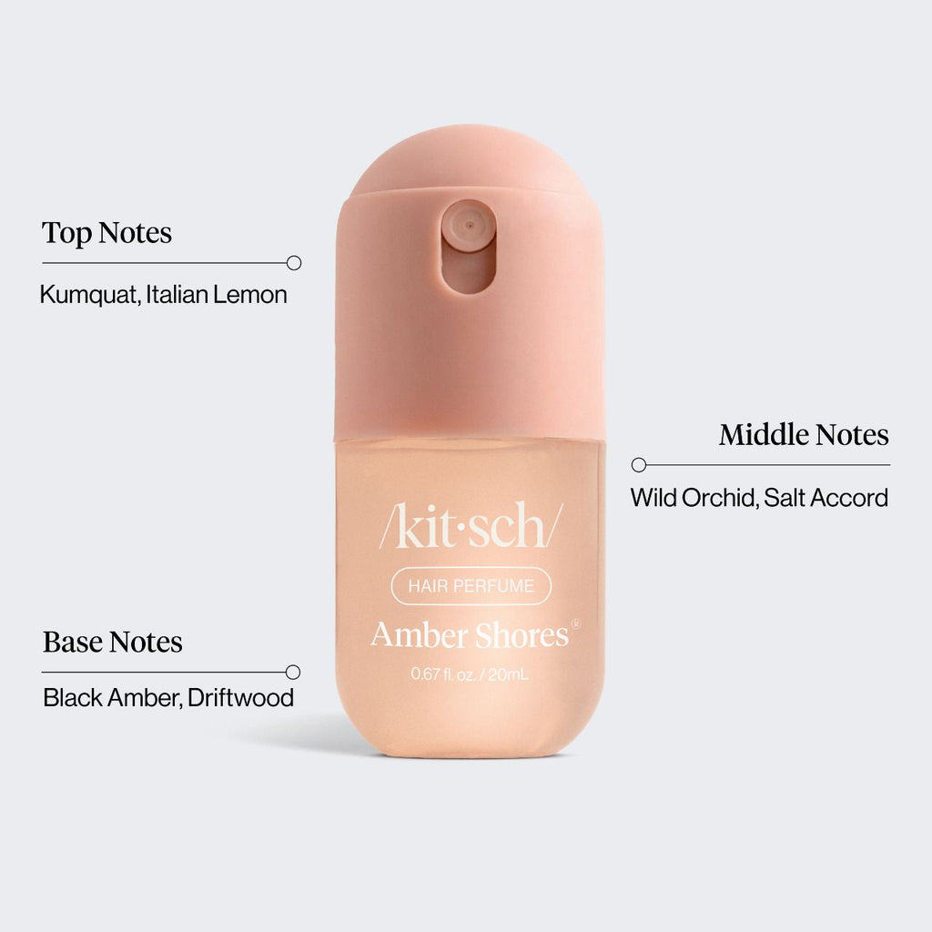 Amber Shores Mini Hair Perfume - 20 mL