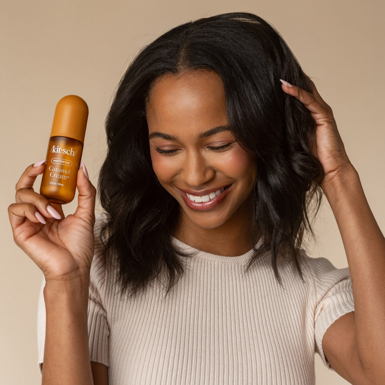 Caramel Cream Hair & Body Perfume Mist