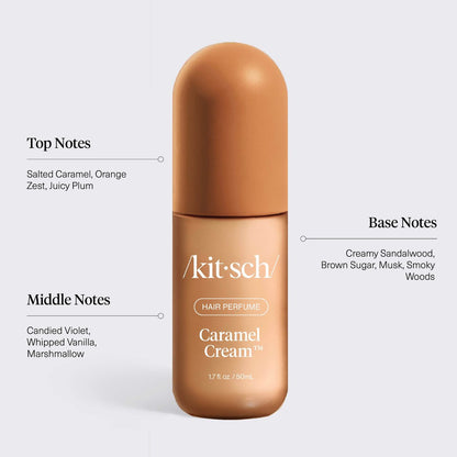 Caramel Cream Hair & Body Perfume Mist