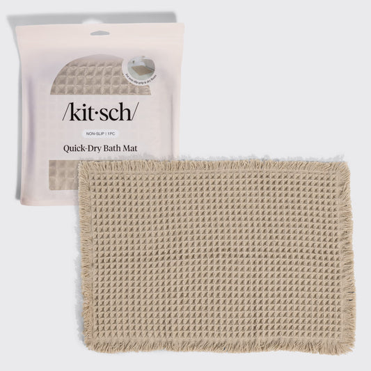 Camel Quick-Dry Bath Mat