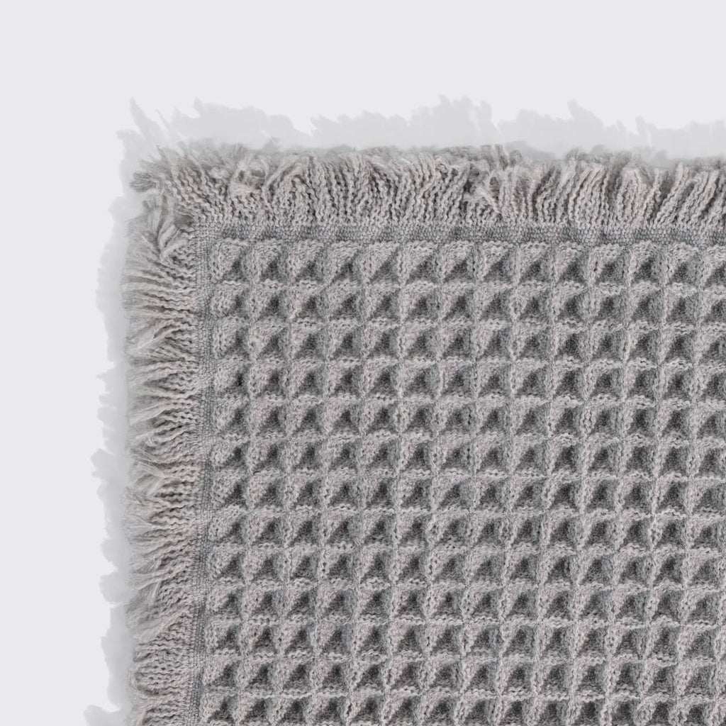 Gray Quick-Dry Bath Mat