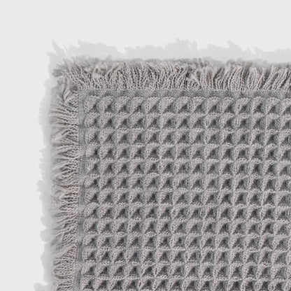 Gray Quick-Dry Bath Mat