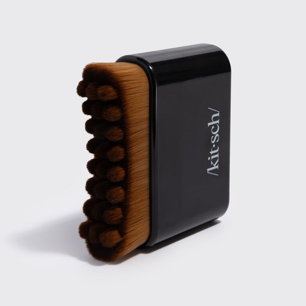 Black Lymphatic Contour Face Brush - 2 Pack