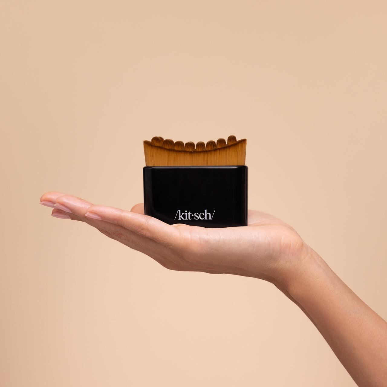 Black Lymphatic Contour Face Brush - 2 Pack