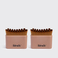 Terracotta Lymphatic Contour Face Brush - 2 Pack
