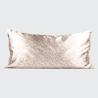 Satin Pillowcase in Leopard 4 Pack - King
