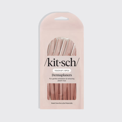 Recycled Plastic Dermaplaners 12pc Set - Terracotta