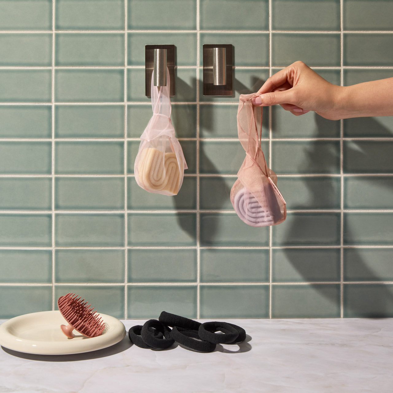 Terracotta Conditioner Bar Bag