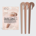 Multicolor Elastic Cutters 3pc Set