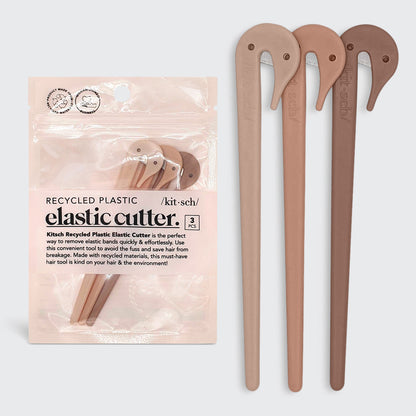 Multicolor Elastic Cutters 3pc Set