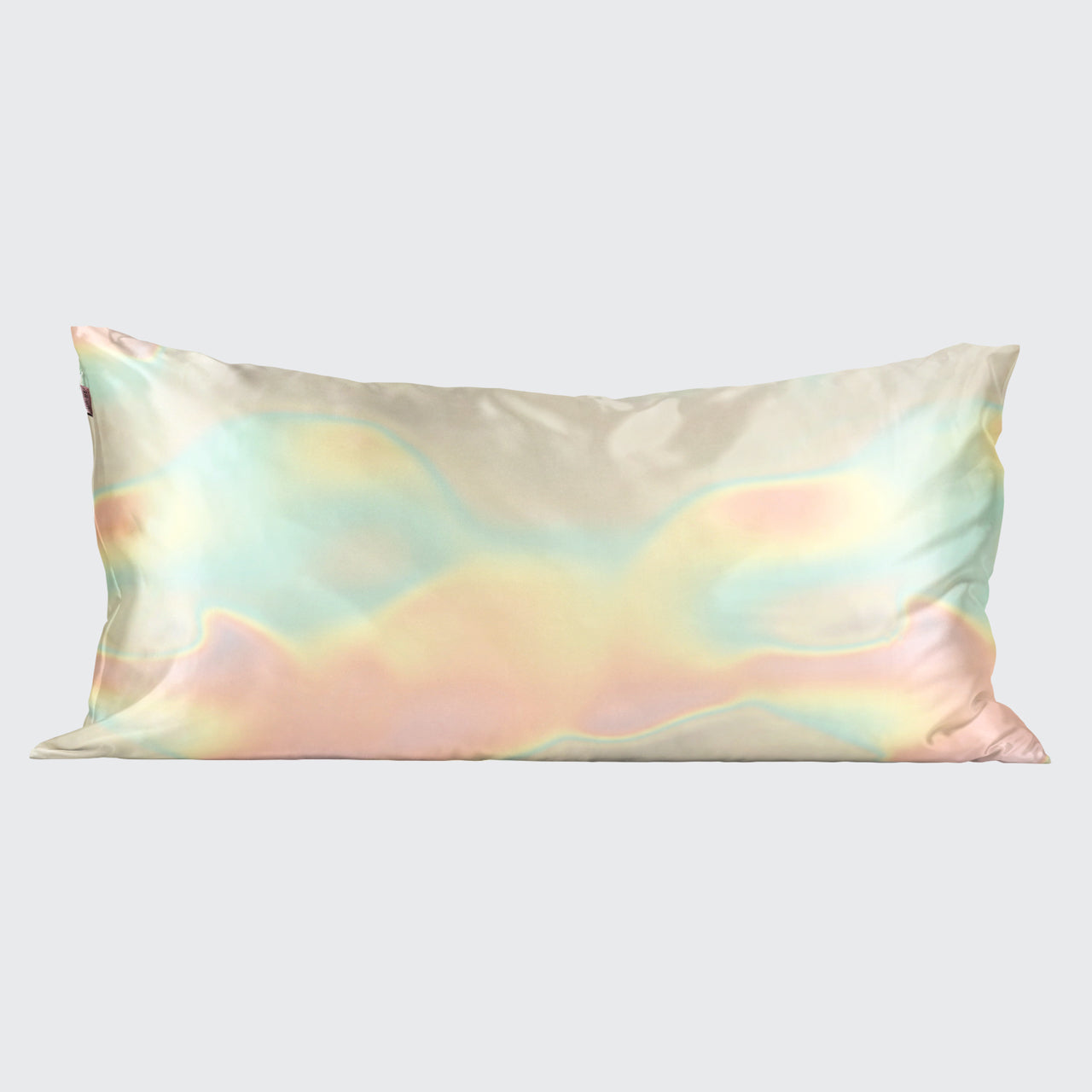 Satin Pillowcase in Aura 4 Pack - King