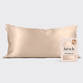 Satin Pillowcase in Champagne 4 Pack - King